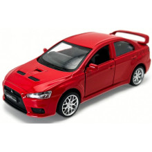 Метална кола MITSUBISHI LANCER EVOLUTION - 1:41
