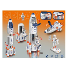 Аерокосмическа станция с пушек