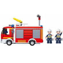 Конструктор Пожарен камион