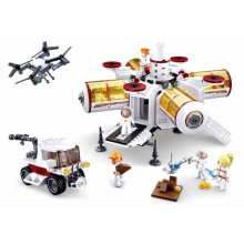 Конструктор Космическа станция, марсоход и дрон