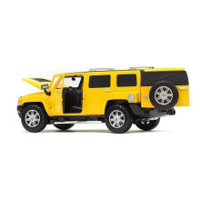 Метална кола HUMMER H3 - 1:24