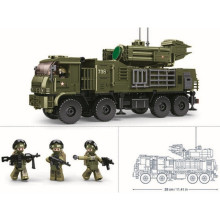 Конструктор Самоходна ракетна установка PANTSIR - S1S