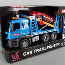 Камион Пътна помощ и кола