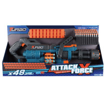 Бластер с меки куршуми