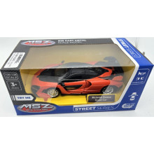 Метална кола MCLAREN SENNA 1:32