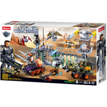 Конструктор Атомна буря Възстание - 501 елемента