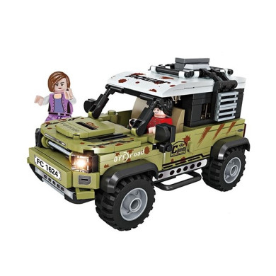 Конструктор Джип - 311 елемента