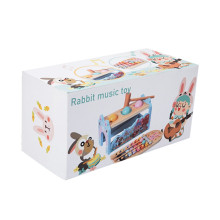 Дървена интерактивна играчка - 3 в 1