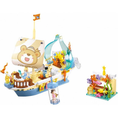 Конструктор Платноходна лодка и Риф