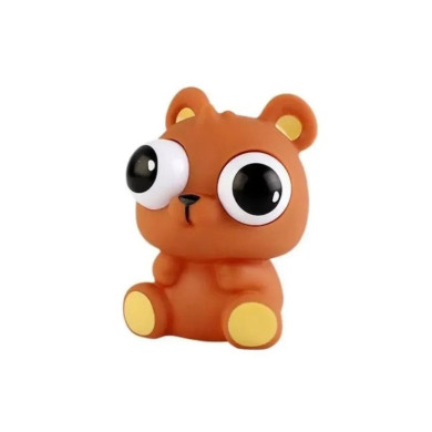 Антистрес играчка животинка с изскачащи очички