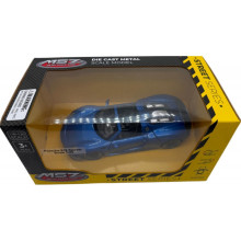 Метална кола PORSCHE 918 SPYDER - 1:24