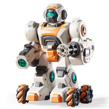 Робот с двойно дистанционно управление