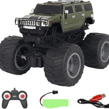 Радиоуправляема кола HUMMER H2 със зареждаща се батерия - 1:24