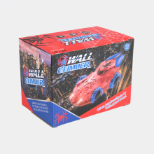 Радиоуправляема кола, движеща се по стени и тавани