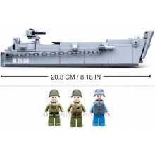 Конструктор Десантен кораб - 182 елемента