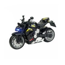 Метален мотор със звук и светлина (1:12) - PULL BACK