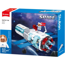Конструктор Космически кораб - 292 елемента