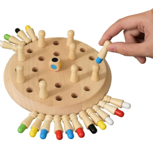 Дървен мемори шах