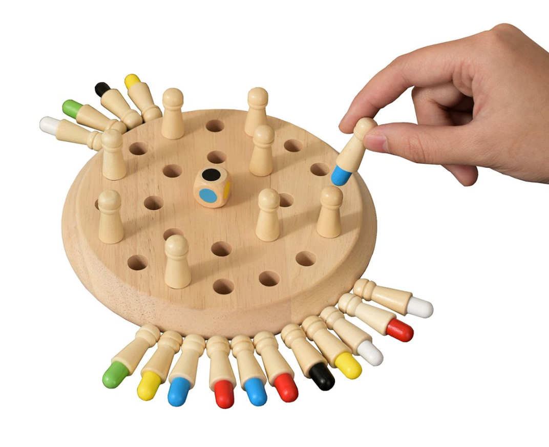 Дървен мемори шах