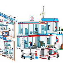 Конструктор болница - 3 в 1