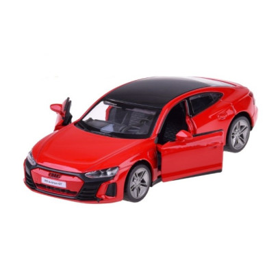 Метална кола AUDI RS E-TRON GT - 1:36