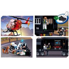 Конструктор Опeративен камион SWAT