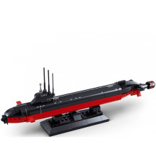 Конструктор Атомна подводница - 193 елемента