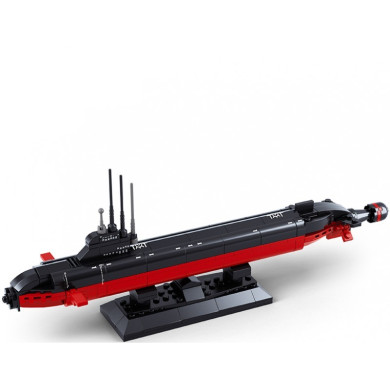 Конструктор Атомна подводница - 193 елемента