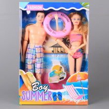 Комплект кукли на плаж