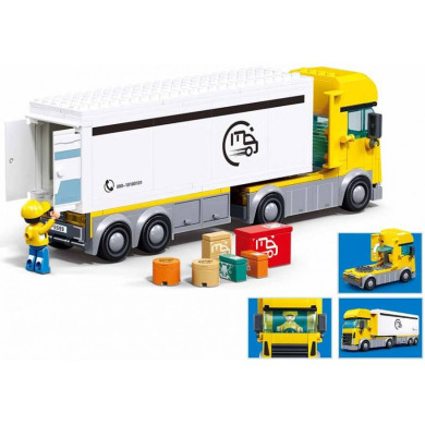 Конструктор Камион за доставки