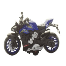 Метален мотор със звук и светлина (1:12) - PULL BACK