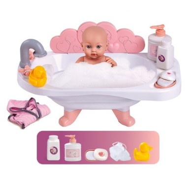 Комплект бебе и вана