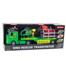 Голям камион за спасяване на динозаври