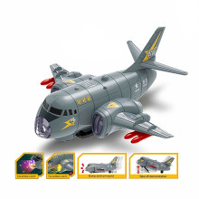 Военен самолет със звук и светлина