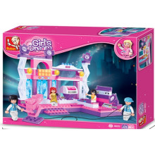 Конструктор Рок сцена - 176 елемента