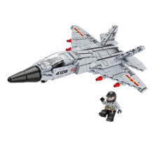 Конструктор Самолет изтребител - 389 елемента