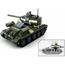 Конструктор Танк - 2 в 1 