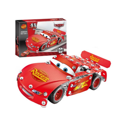 Метален конструктор Кола