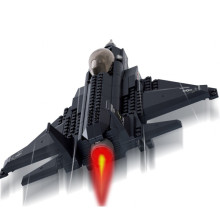 Конструктор Изстребител Светкавицата