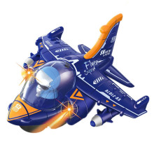 Реактивен самолет с музика и светлина