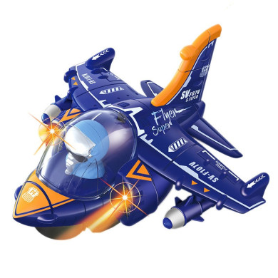 Реактивен самолет с музика и светлина