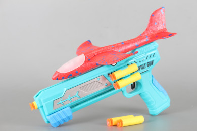 Пистолет изстрелващ самолет - 2 в 1