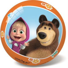 Топка MASHA  AND THE BEAR - 14 см.