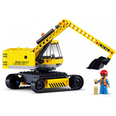 Конструктор Верижен багер