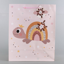 Подаръчна торбичка-бебешка 17 * 10 * 22 см