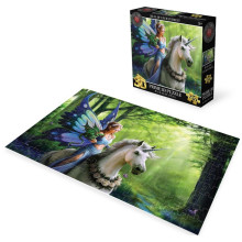 Пъзел лентикулярен 3D REAL OF ENCHANTMENT - 150 елемента