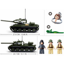 Конструктор Танк - 2 в 1 