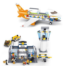 Конструктор Летище и самолет - 678 елемента