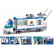 Конструктор Камион команден щаб POLICE