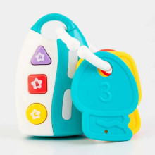 Автомобилни ключове с музика и светлина